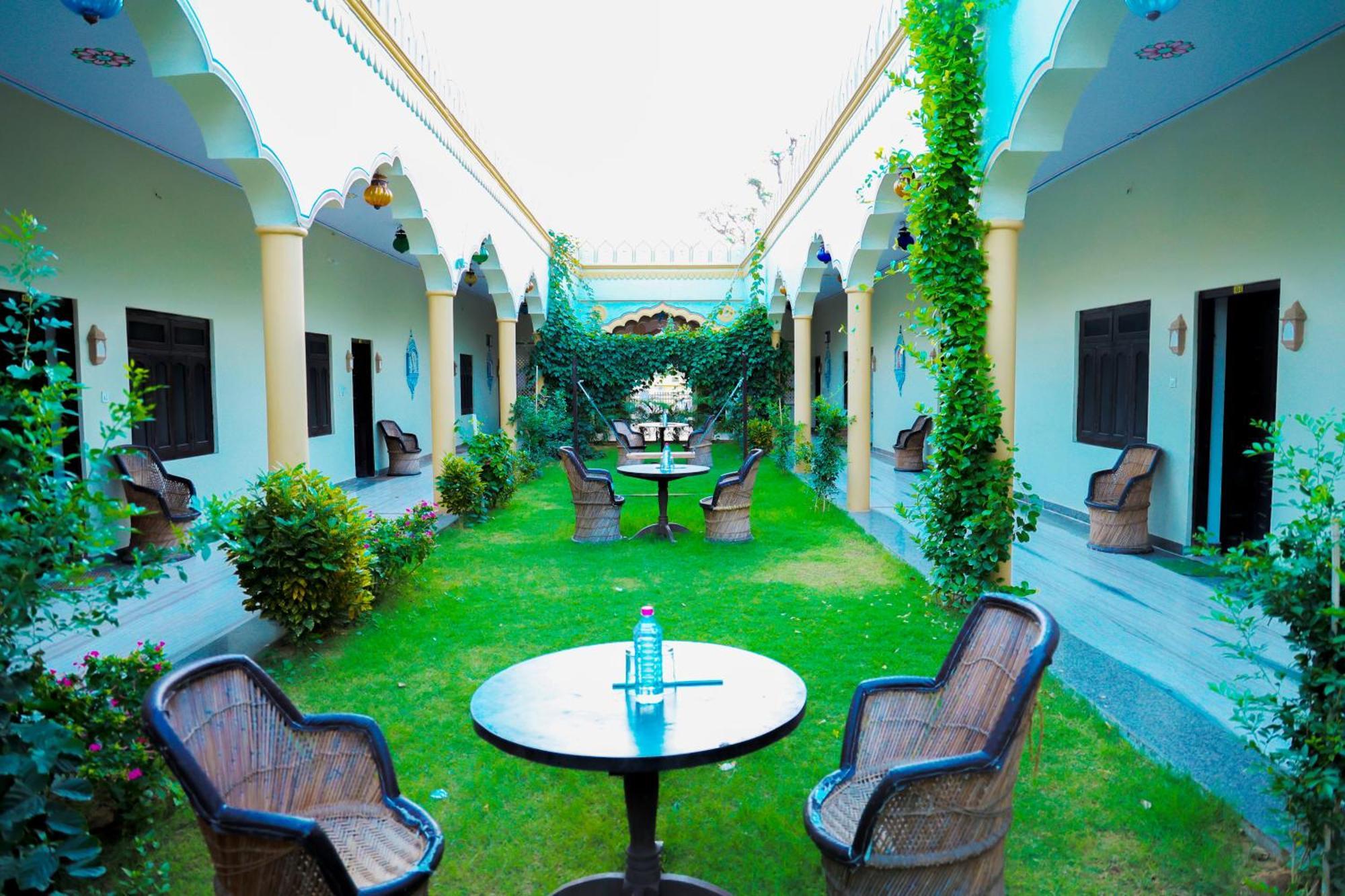 Hotel Mewad Haveli Pushkar Buitenkant foto