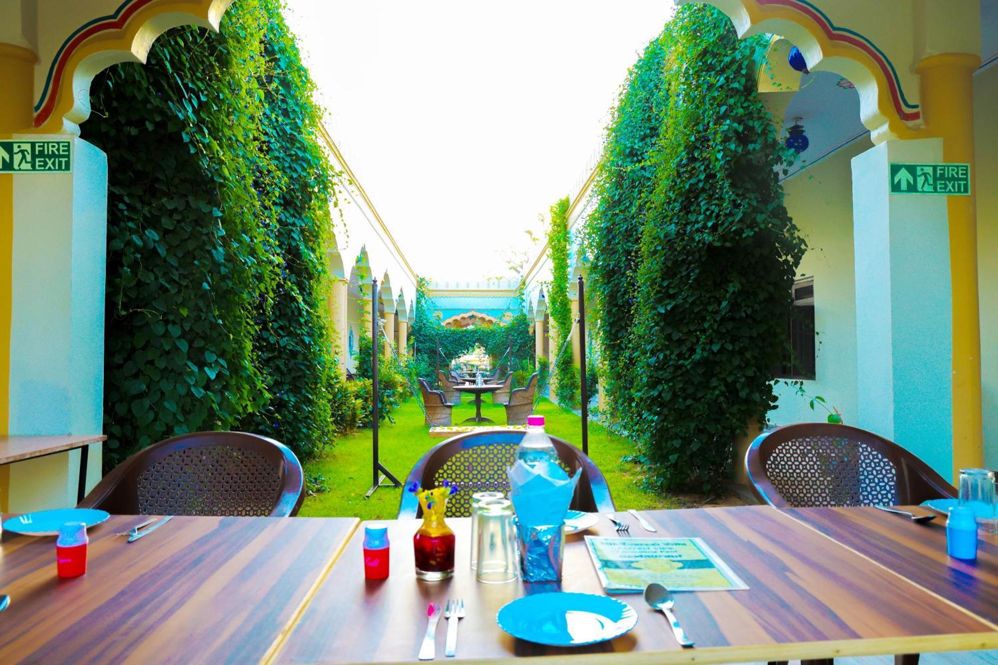 Hotel Mewad Haveli Pushkar Buitenkant foto