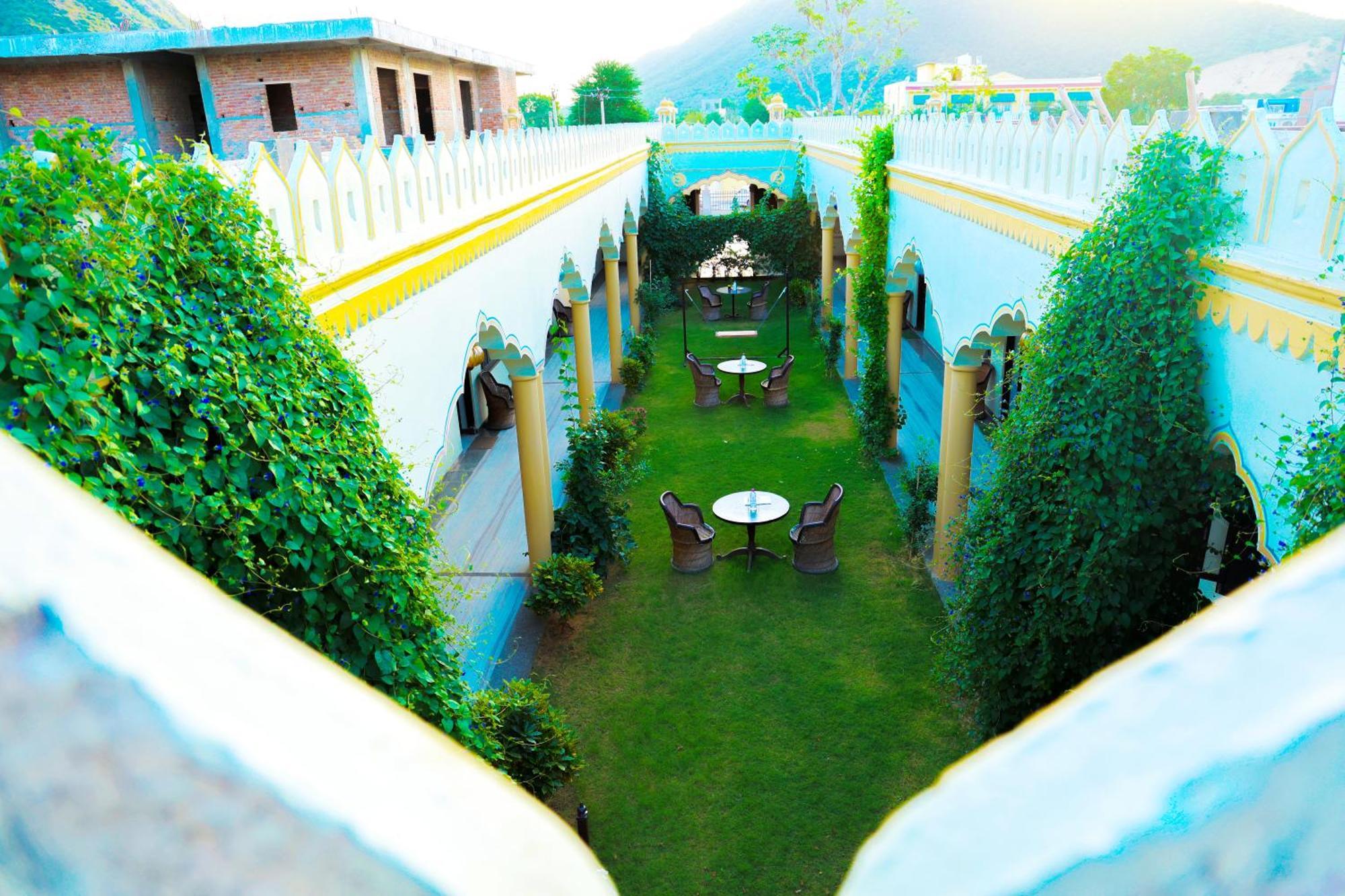 Hotel Mewad Haveli Pushkar Buitenkant foto