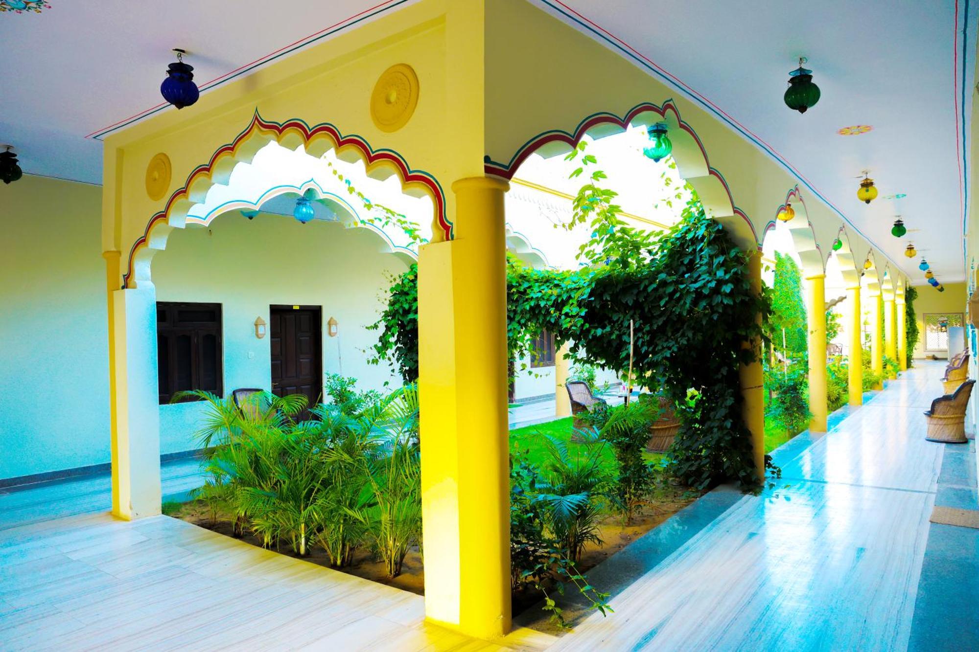 Hotel Mewad Haveli Pushkar Buitenkant foto