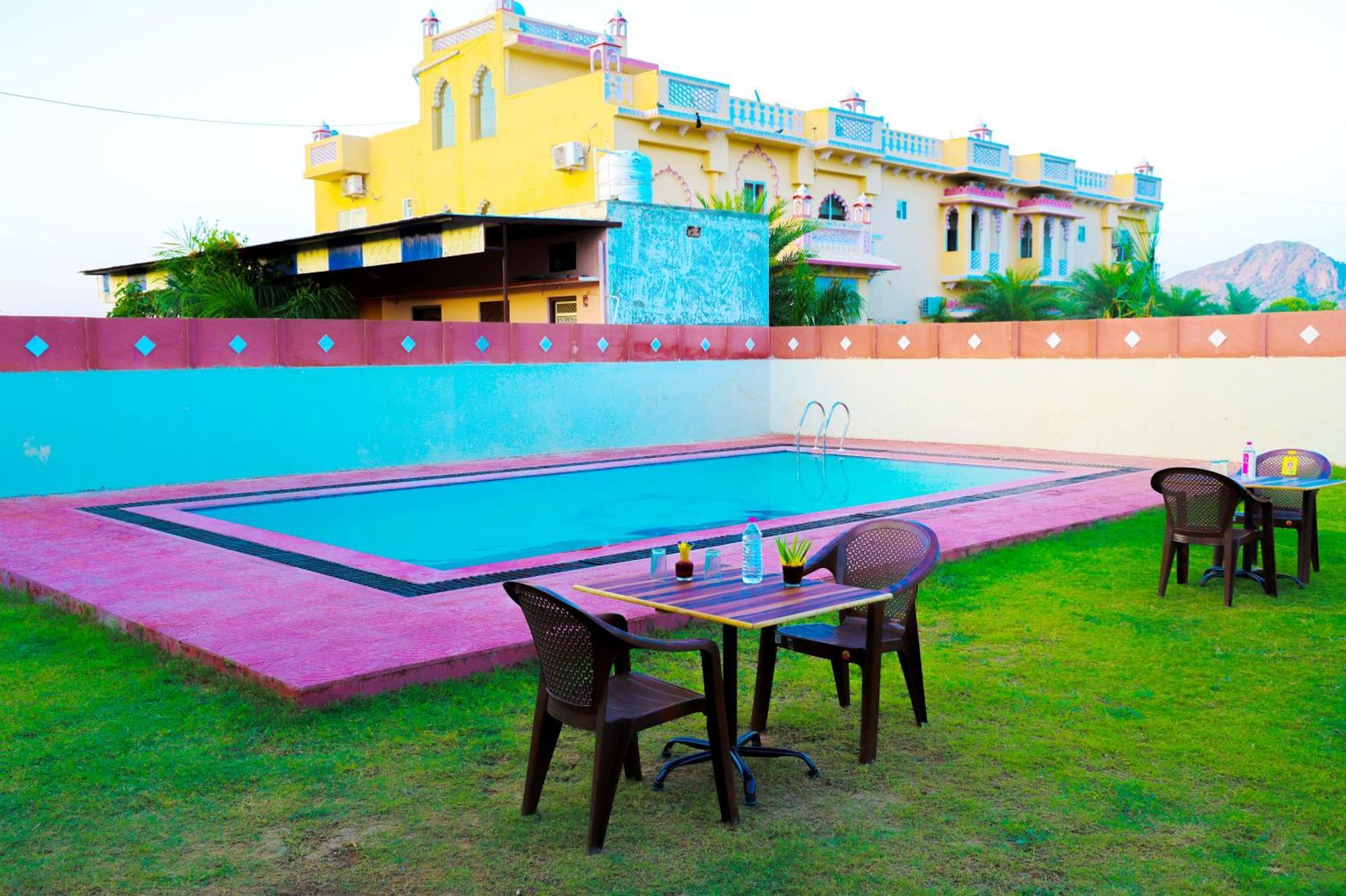 Hotel Mewad Haveli Pushkar Buitenkant foto