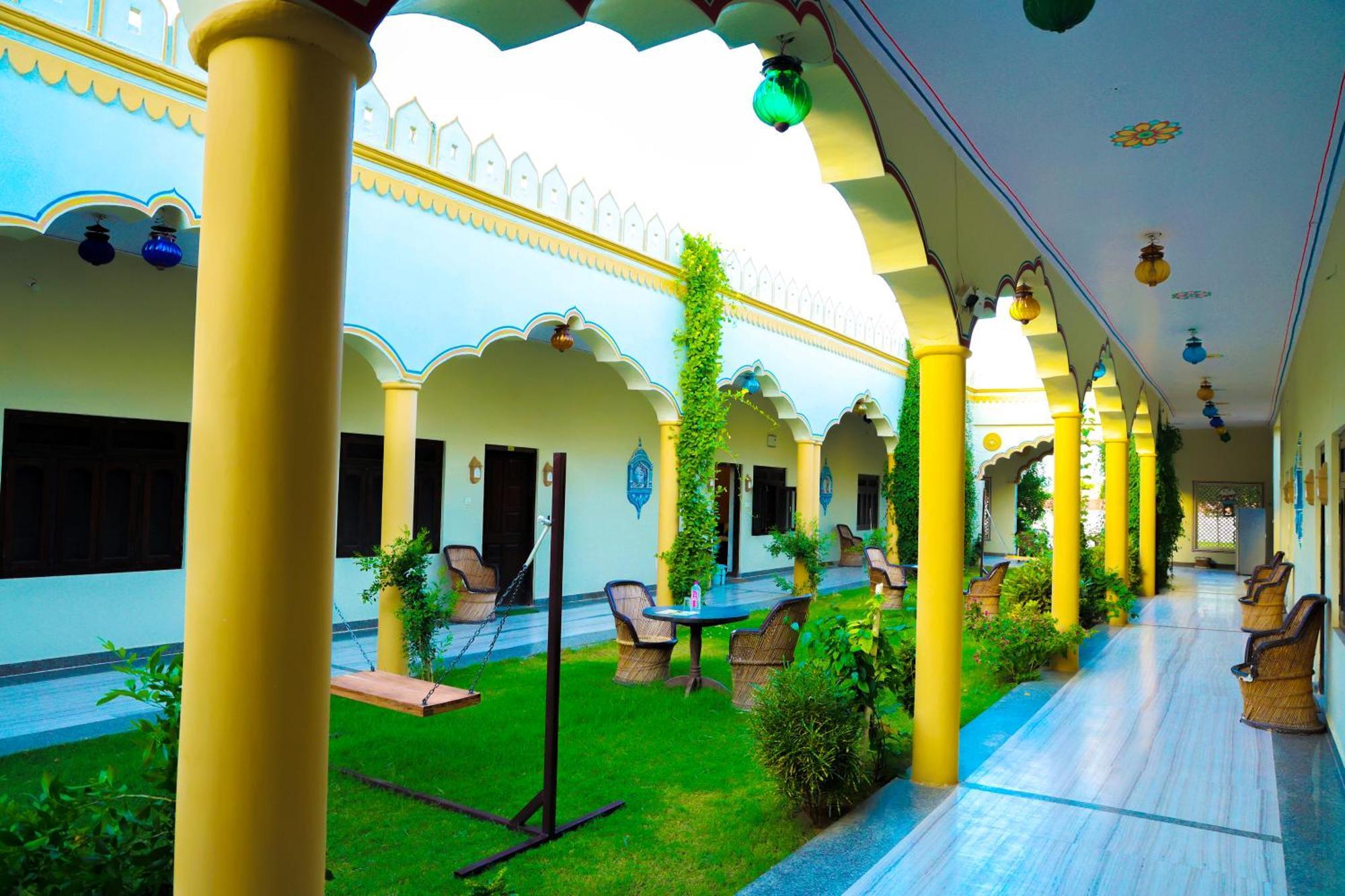 Hotel Mewad Haveli Pushkar Buitenkant foto