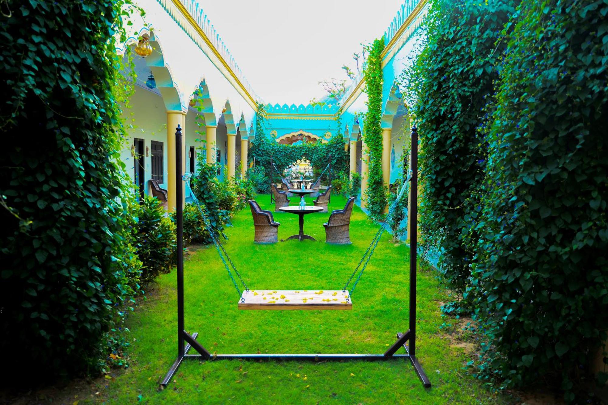 Hotel Mewad Haveli Pushkar Buitenkant foto