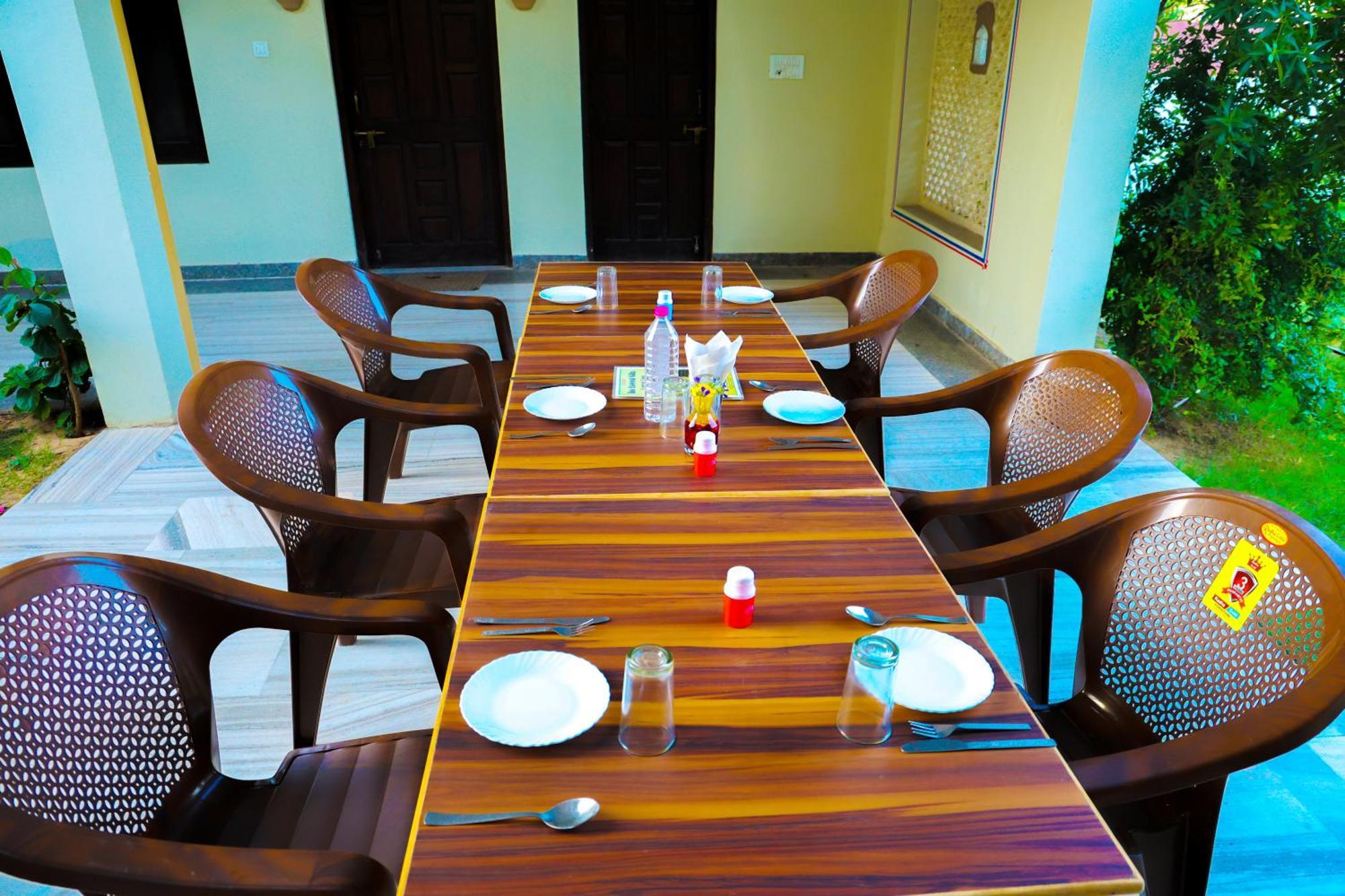 Hotel Mewad Haveli Pushkar Buitenkant foto