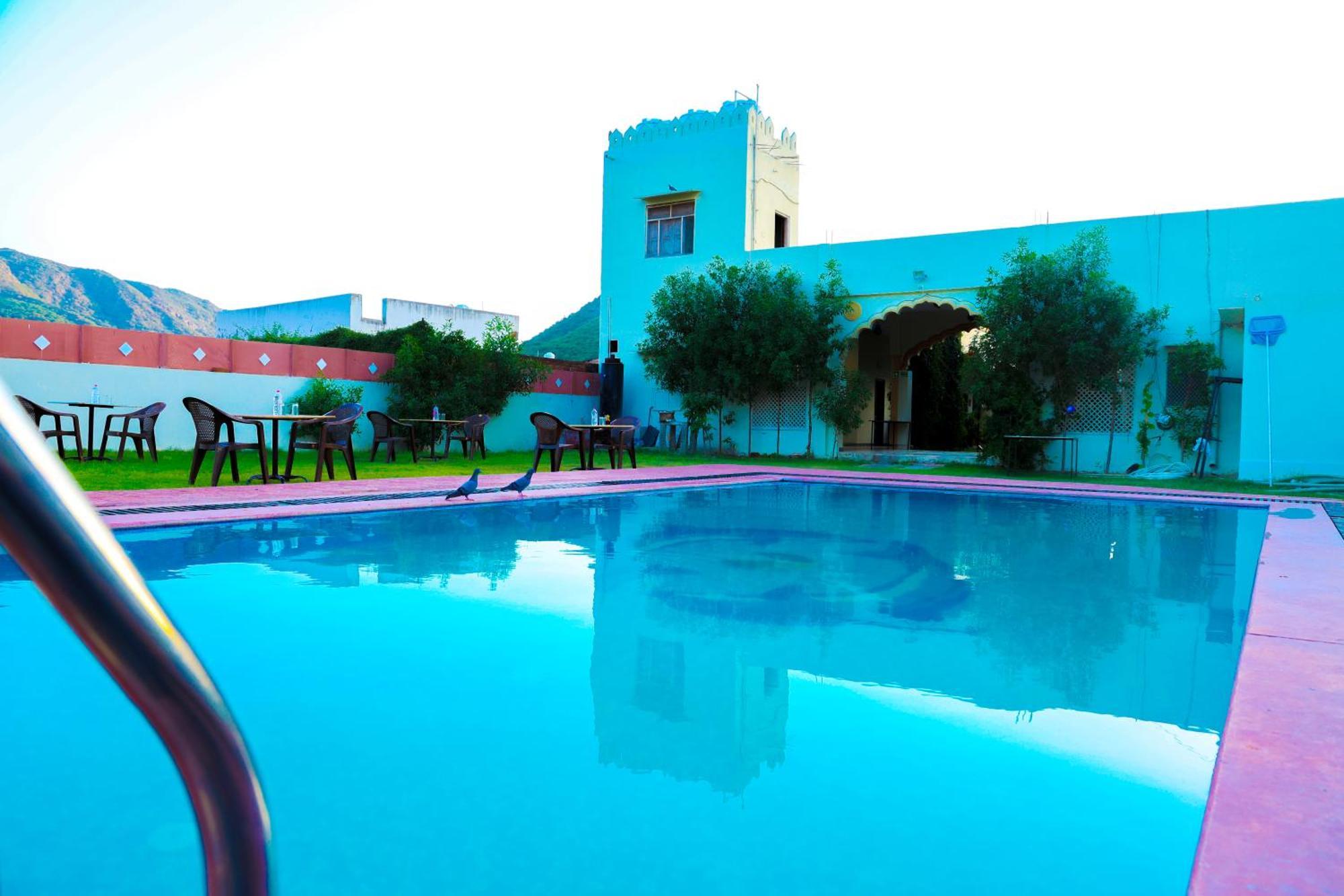 Hotel Mewad Haveli Pushkar Buitenkant foto