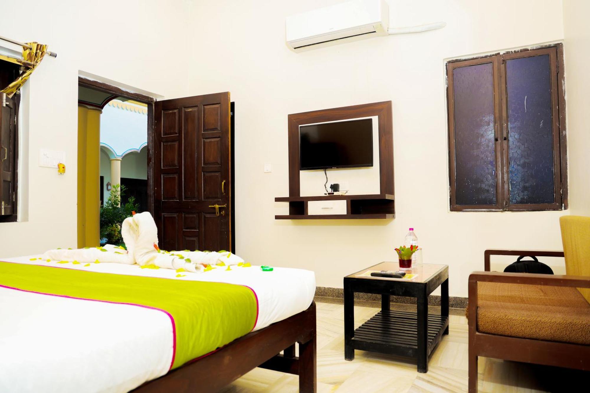Hotel Mewad Haveli Pushkar Buitenkant foto