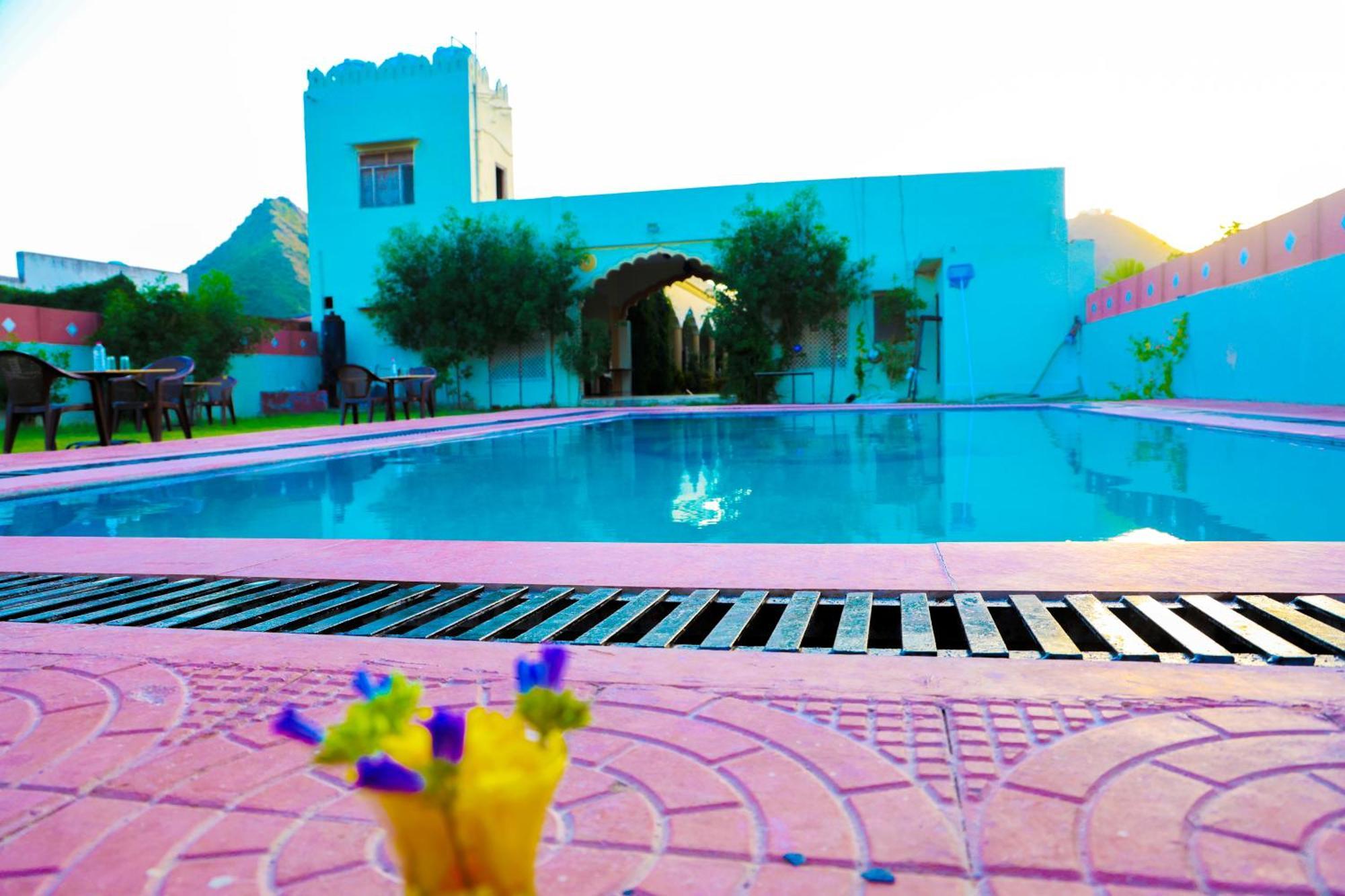 Hotel Mewad Haveli Pushkar Buitenkant foto