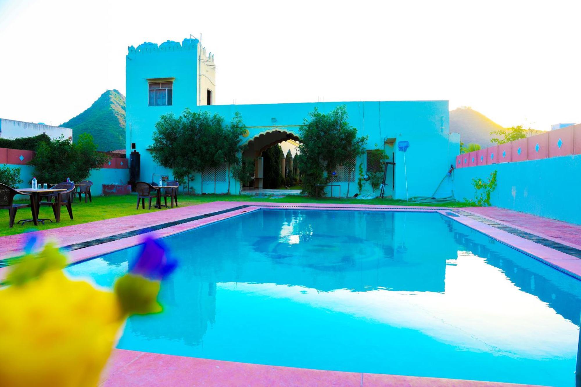 Hotel Mewad Haveli Pushkar Buitenkant foto