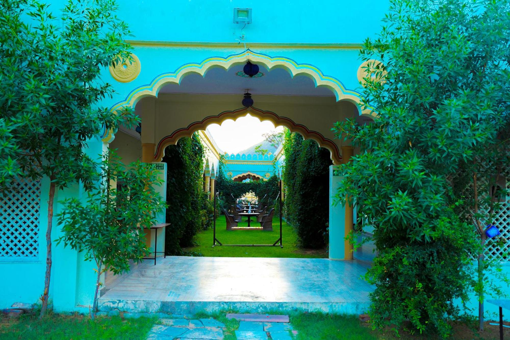 Hotel Mewad Haveli Pushkar Buitenkant foto