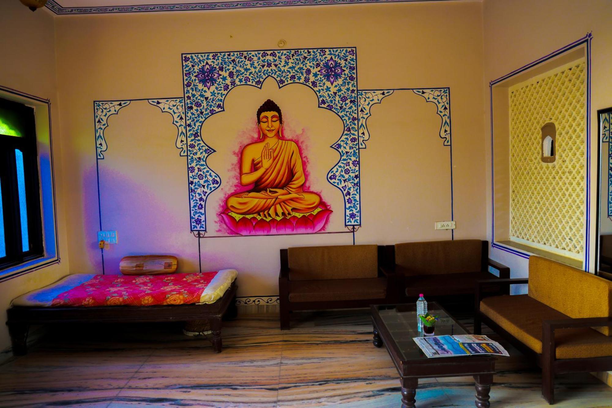 Hotel Mewad Haveli Pushkar Buitenkant foto