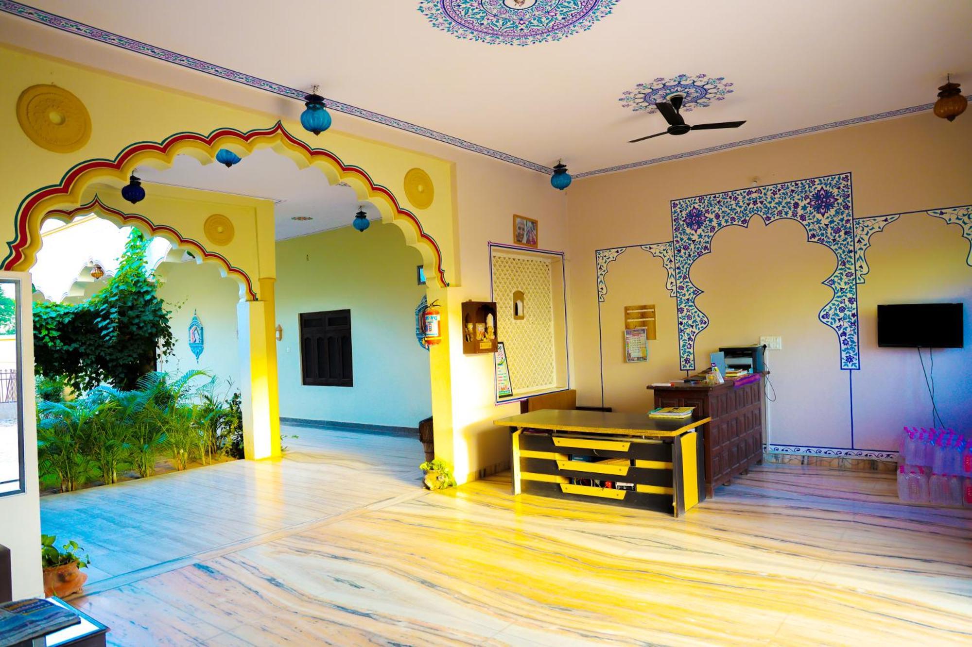 Hotel Mewad Haveli Pushkar Buitenkant foto