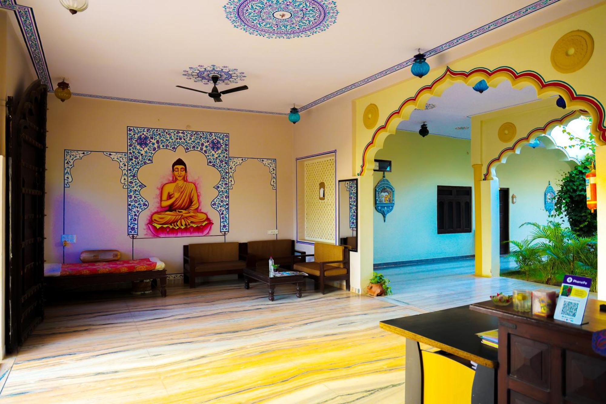 Hotel Mewad Haveli Pushkar Buitenkant foto