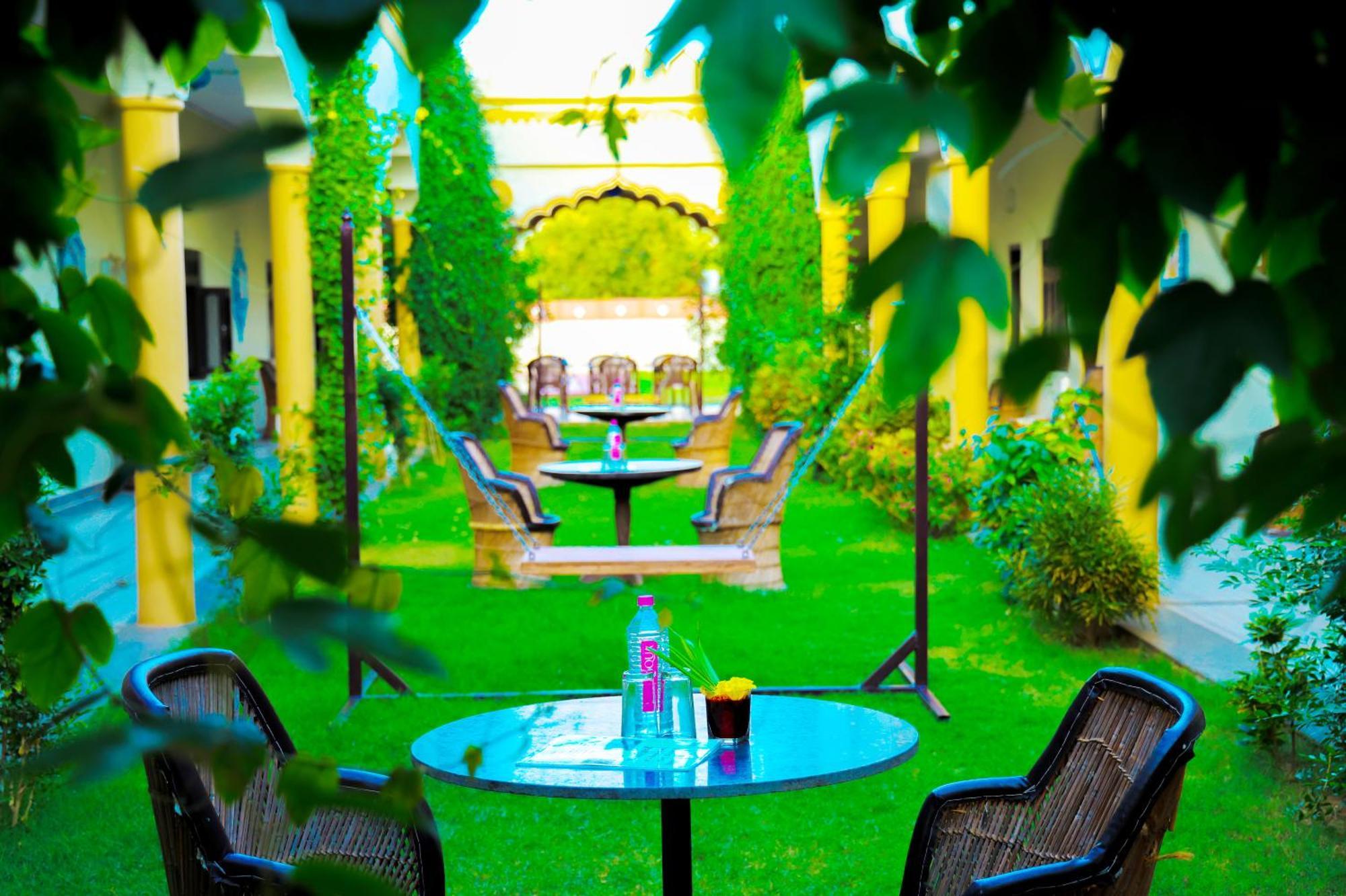 Hotel Mewad Haveli Pushkar Buitenkant foto