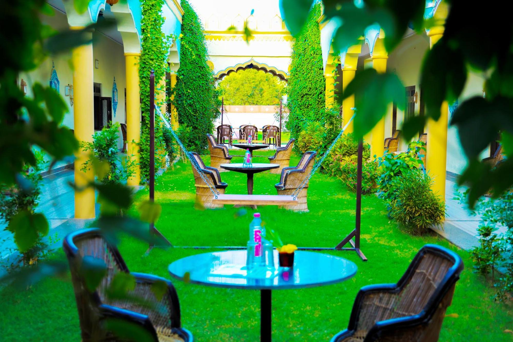 Hotel Mewad Haveli Pushkar Buitenkant foto