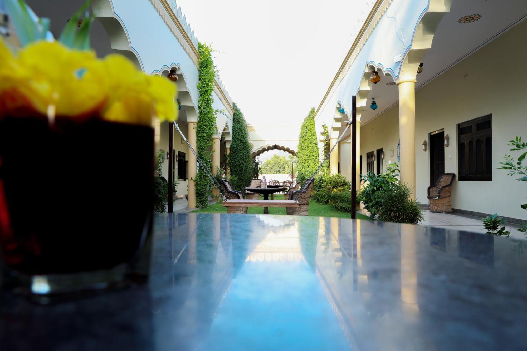 Hotel Mewad Haveli Pushkar Buitenkant foto