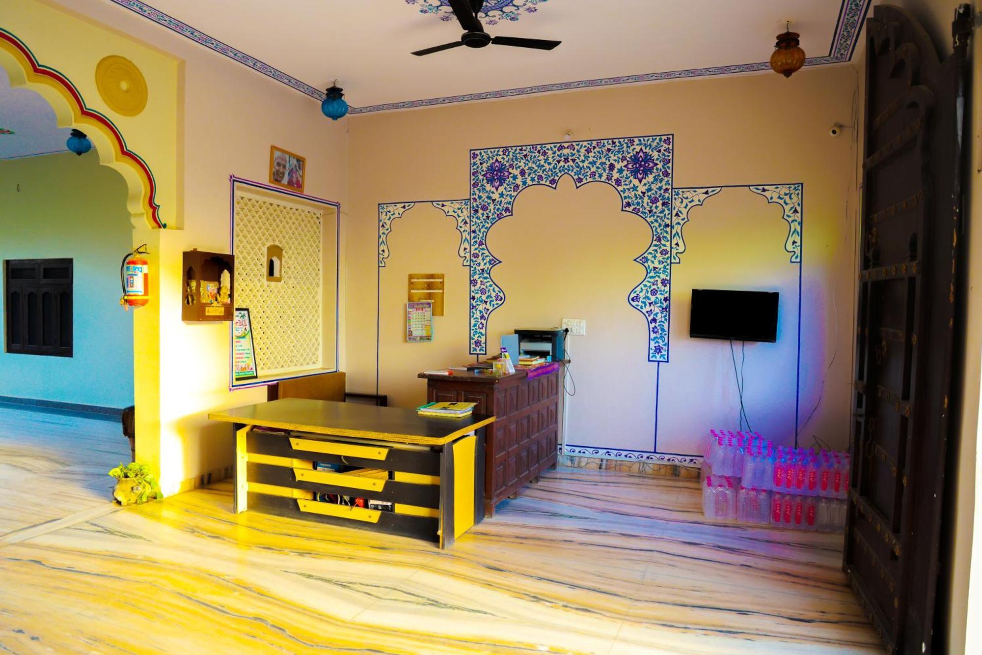 Hotel Mewad Haveli Pushkar Buitenkant foto