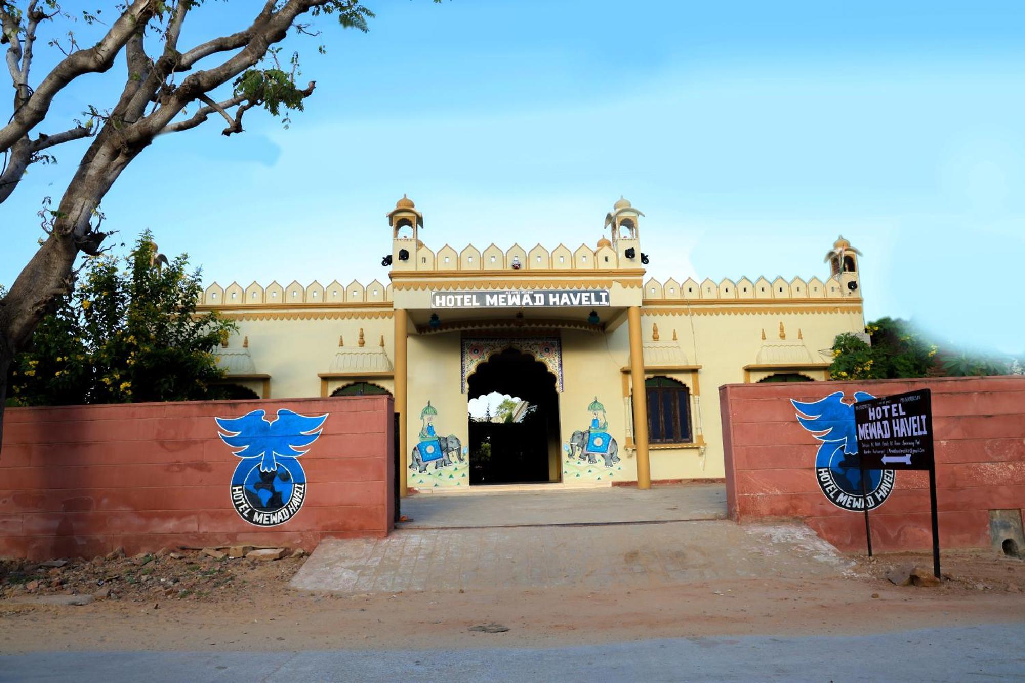 Hotel Mewad Haveli Pushkar Buitenkant foto