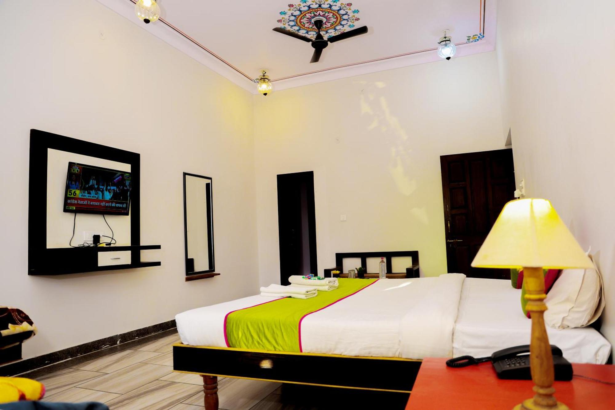 Hotel Mewad Haveli Pushkar Buitenkant foto
