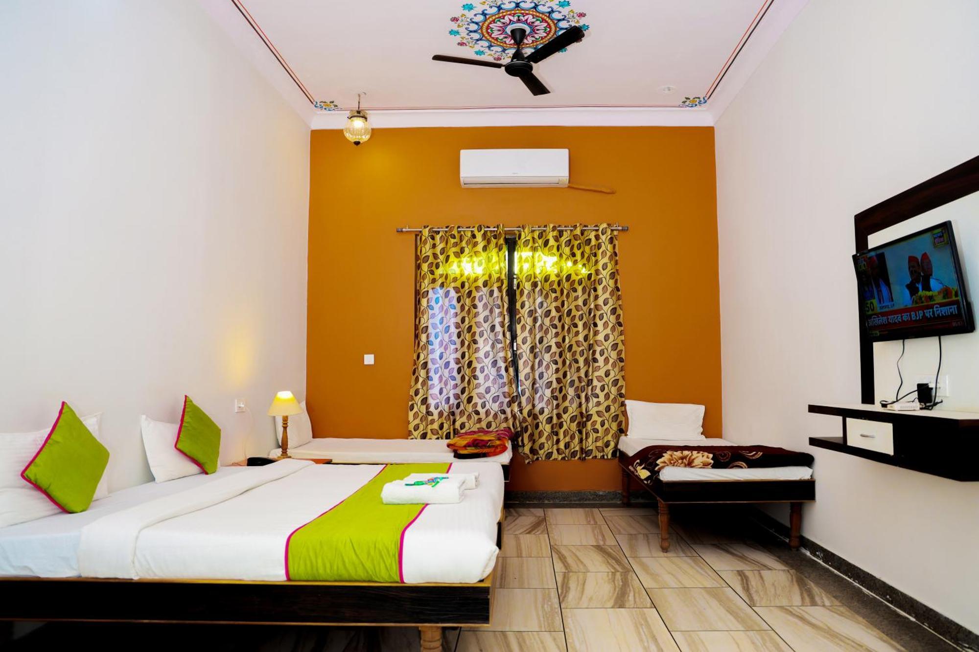Hotel Mewad Haveli Pushkar Buitenkant foto