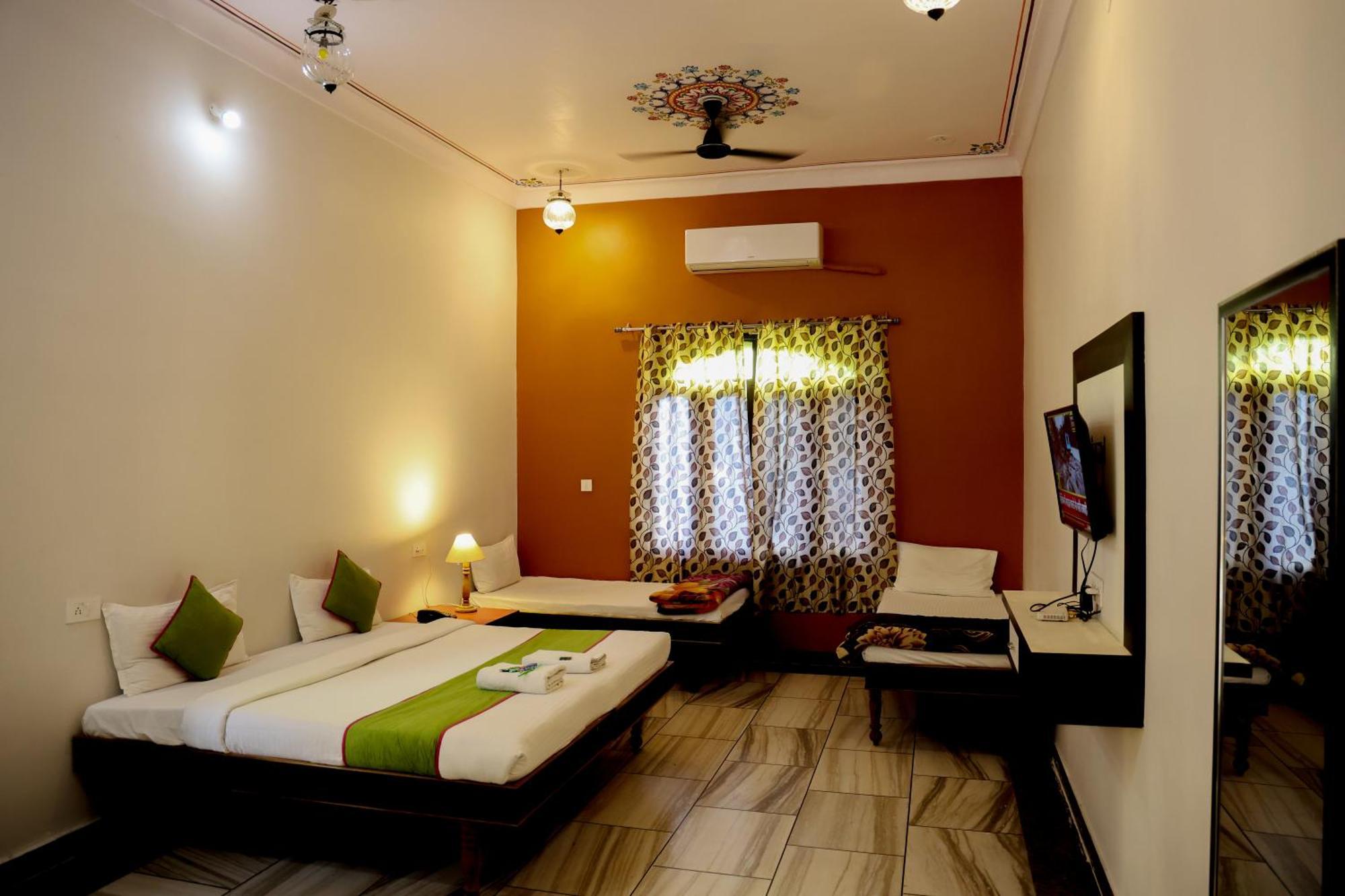 Hotel Mewad Haveli Pushkar Buitenkant foto