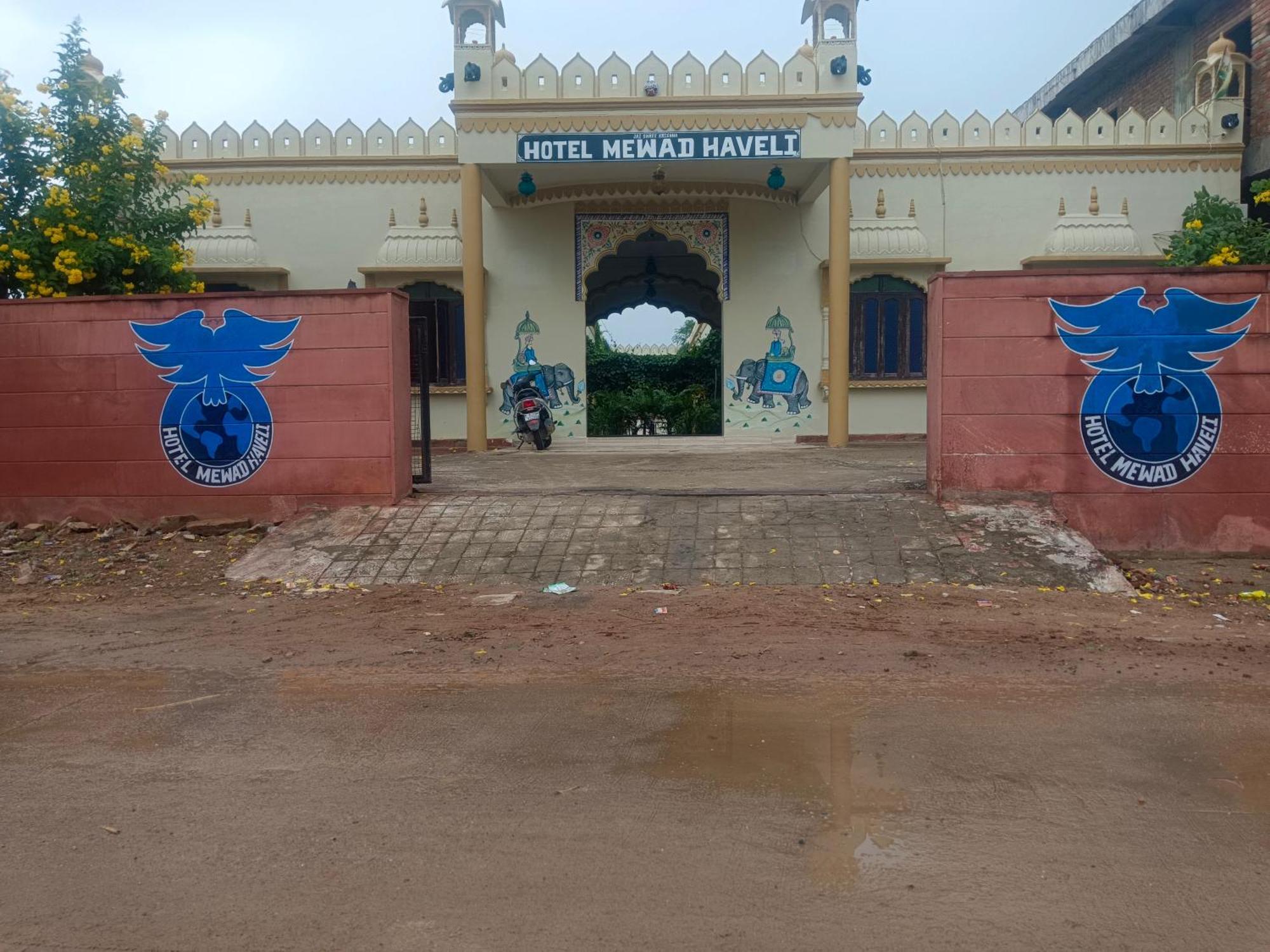 Hotel Mewad Haveli Pushkar Buitenkant foto