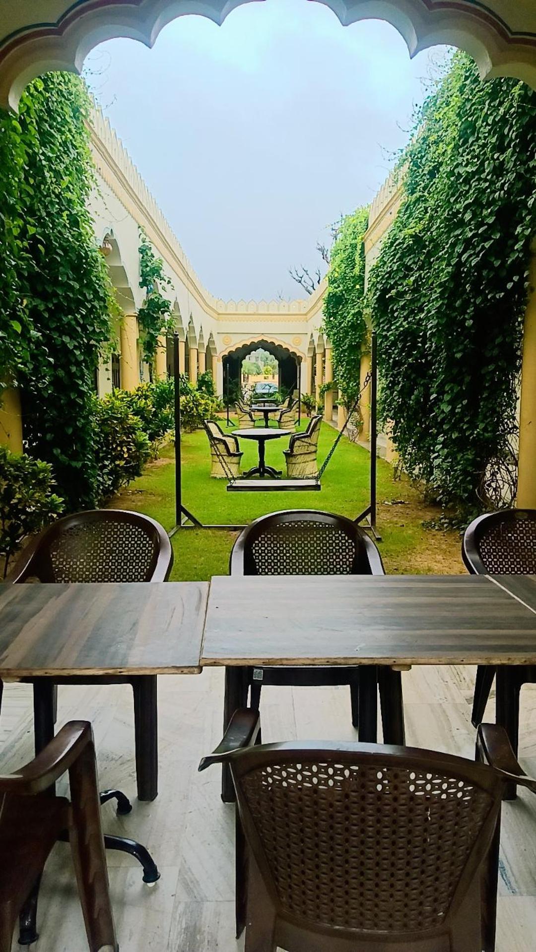 Hotel Mewad Haveli Pushkar Buitenkant foto