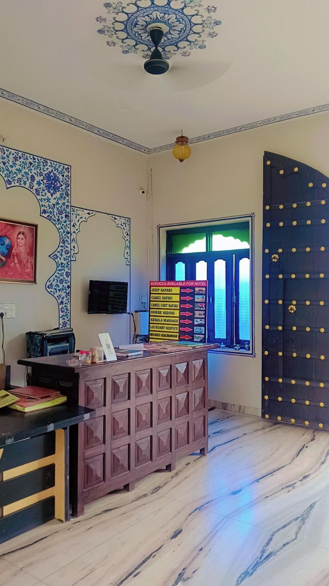 Hotel Mewad Haveli Pushkar Buitenkant foto