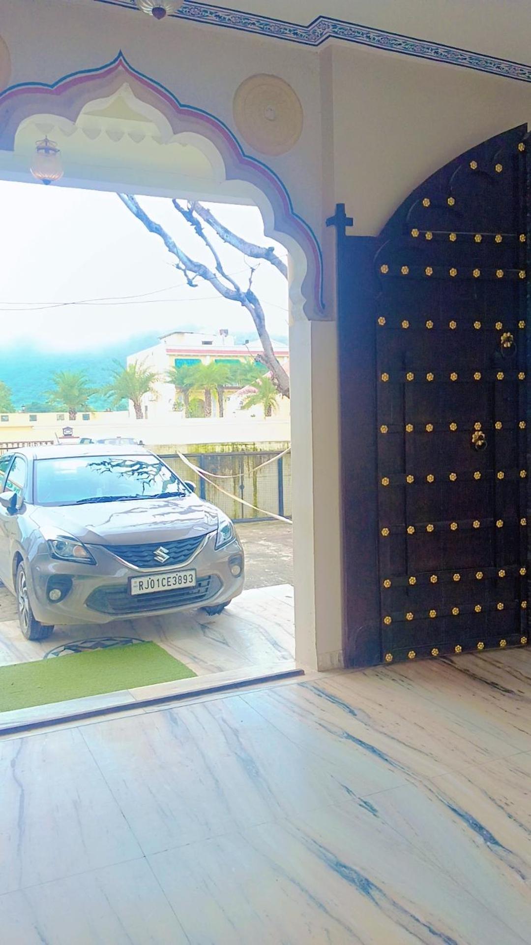Hotel Mewad Haveli Pushkar Buitenkant foto