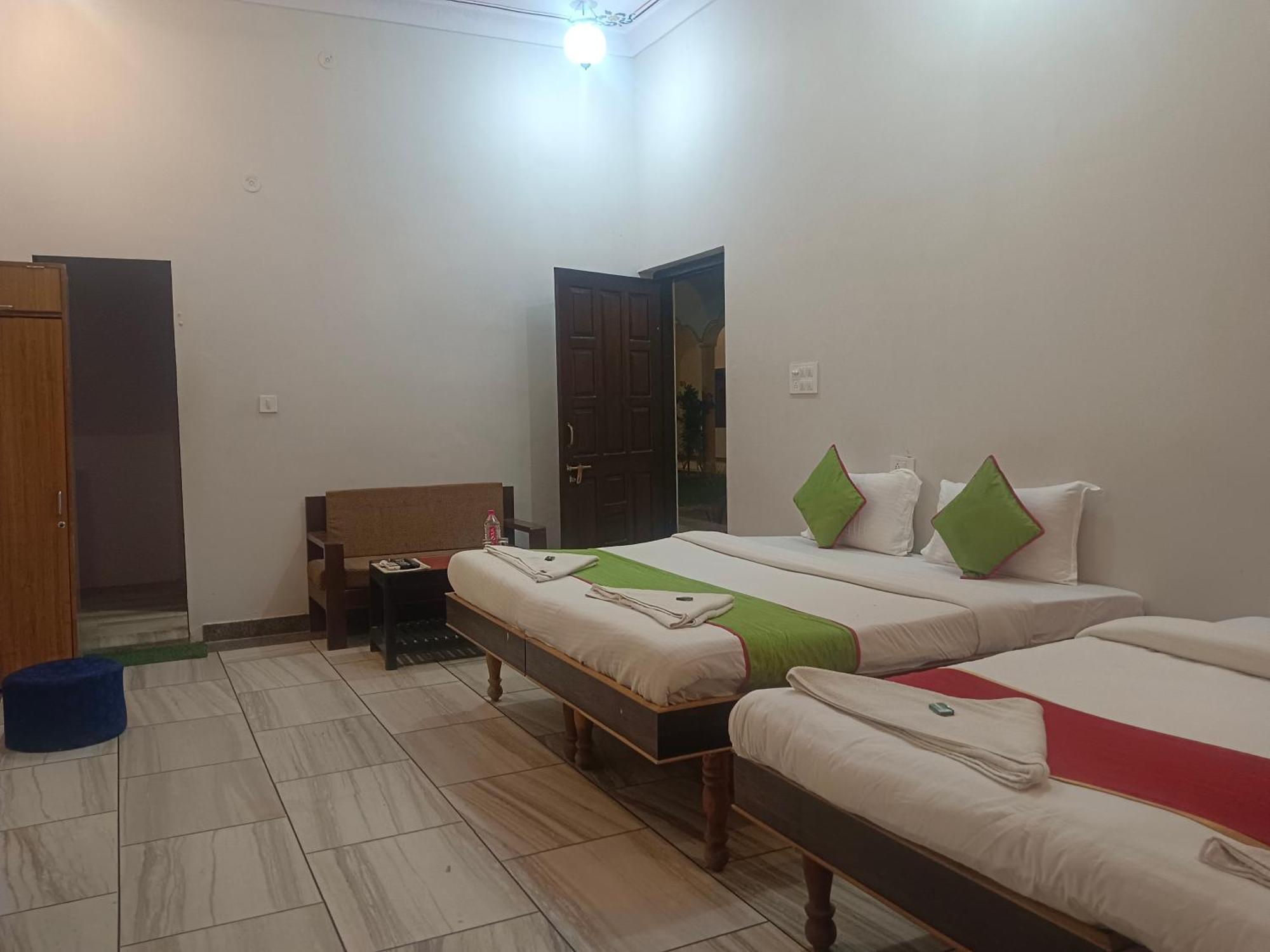 Hotel Mewad Haveli Pushkar Buitenkant foto