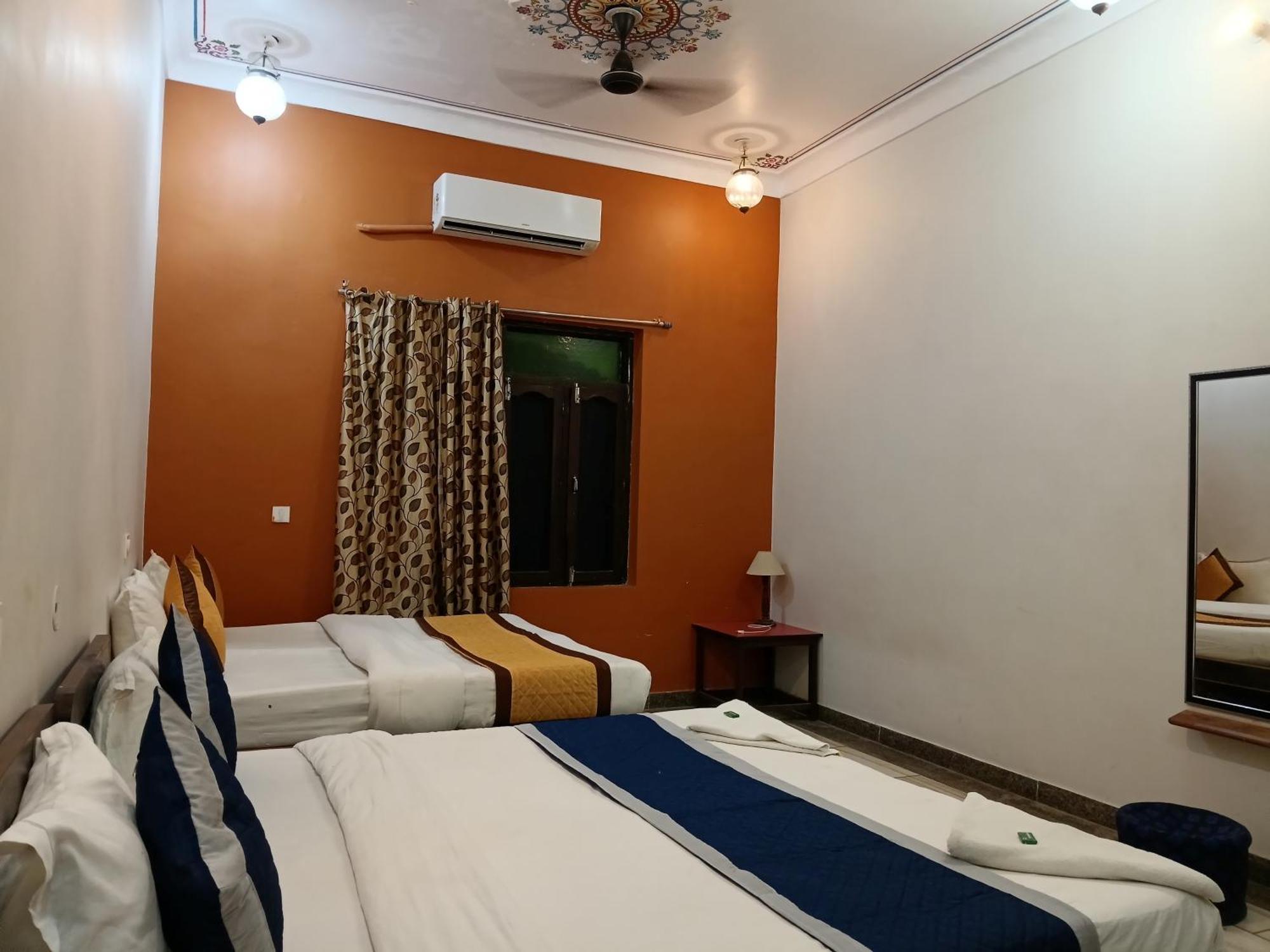 Hotel Mewad Haveli Pushkar Buitenkant foto