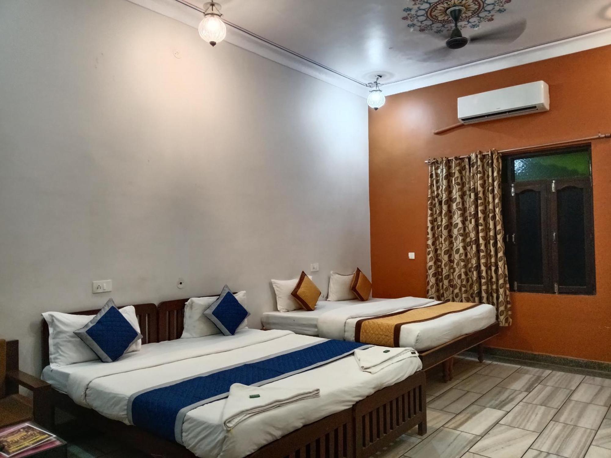 Hotel Mewad Haveli Pushkar Buitenkant foto