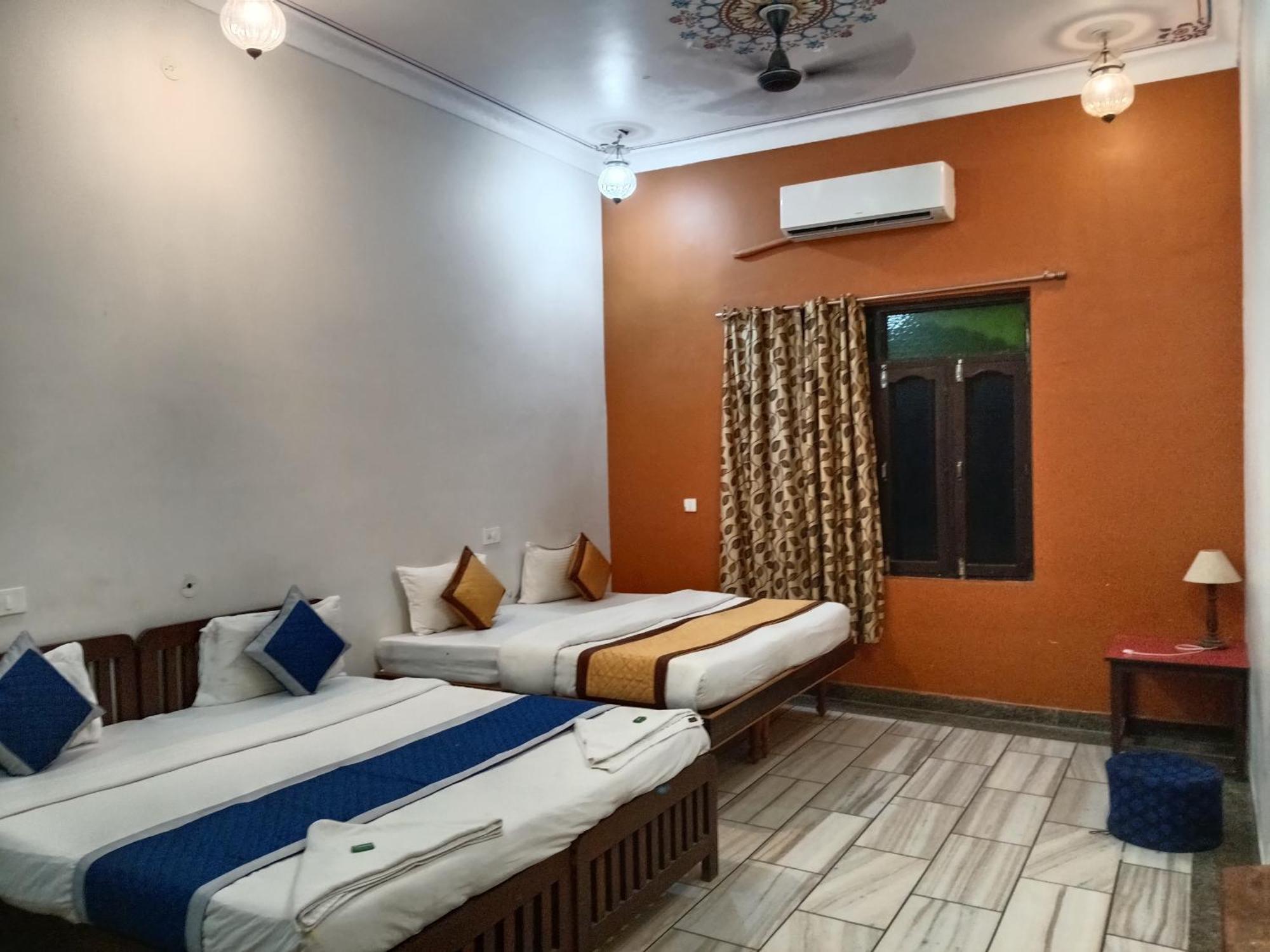 Hotel Mewad Haveli Pushkar Buitenkant foto